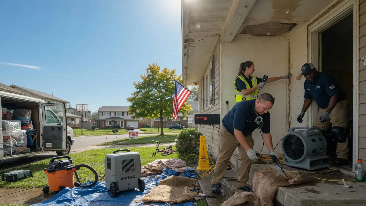 Water Damage Restoration in New Stuyahok, AK near me